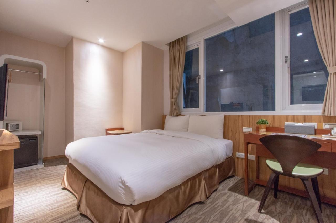 Muzik Hotel - Ximending Xining Branch Taipei Exterior foto