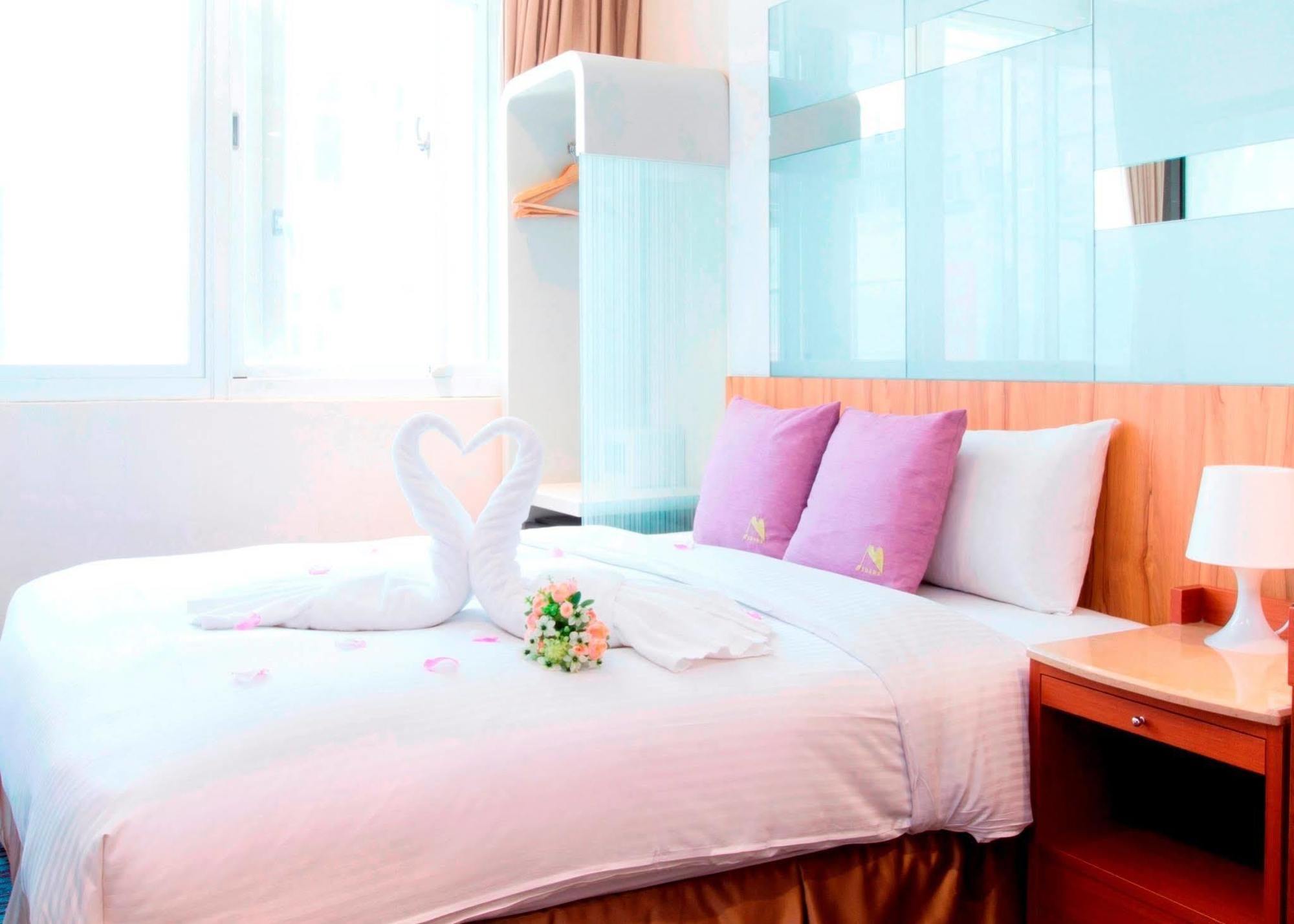 Muzik Hotel - Ximending Xining Branch Taipei Exterior foto