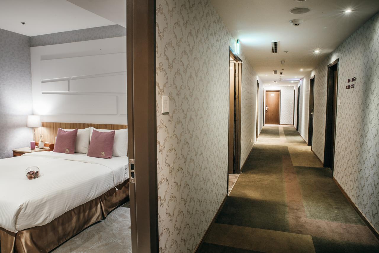 Muzik Hotel - Ximending Xining Branch Taipei Exterior foto