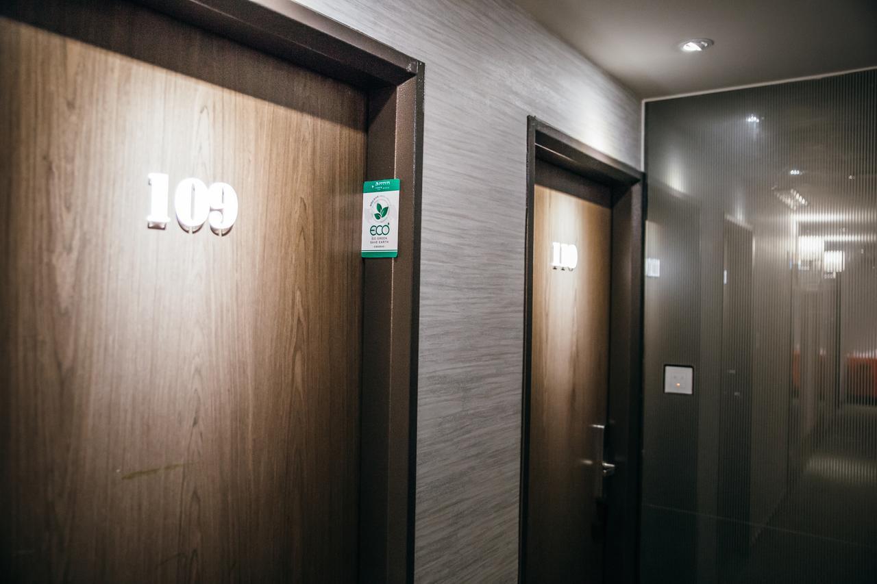 Muzik Hotel - Ximending Xining Branch Taipei Exterior foto