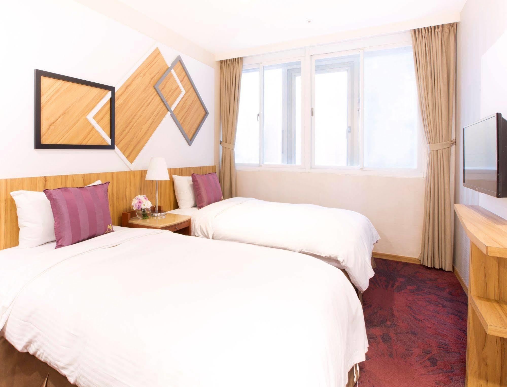 Muzik Hotel - Ximending Xining Branch Taipei Exterior foto