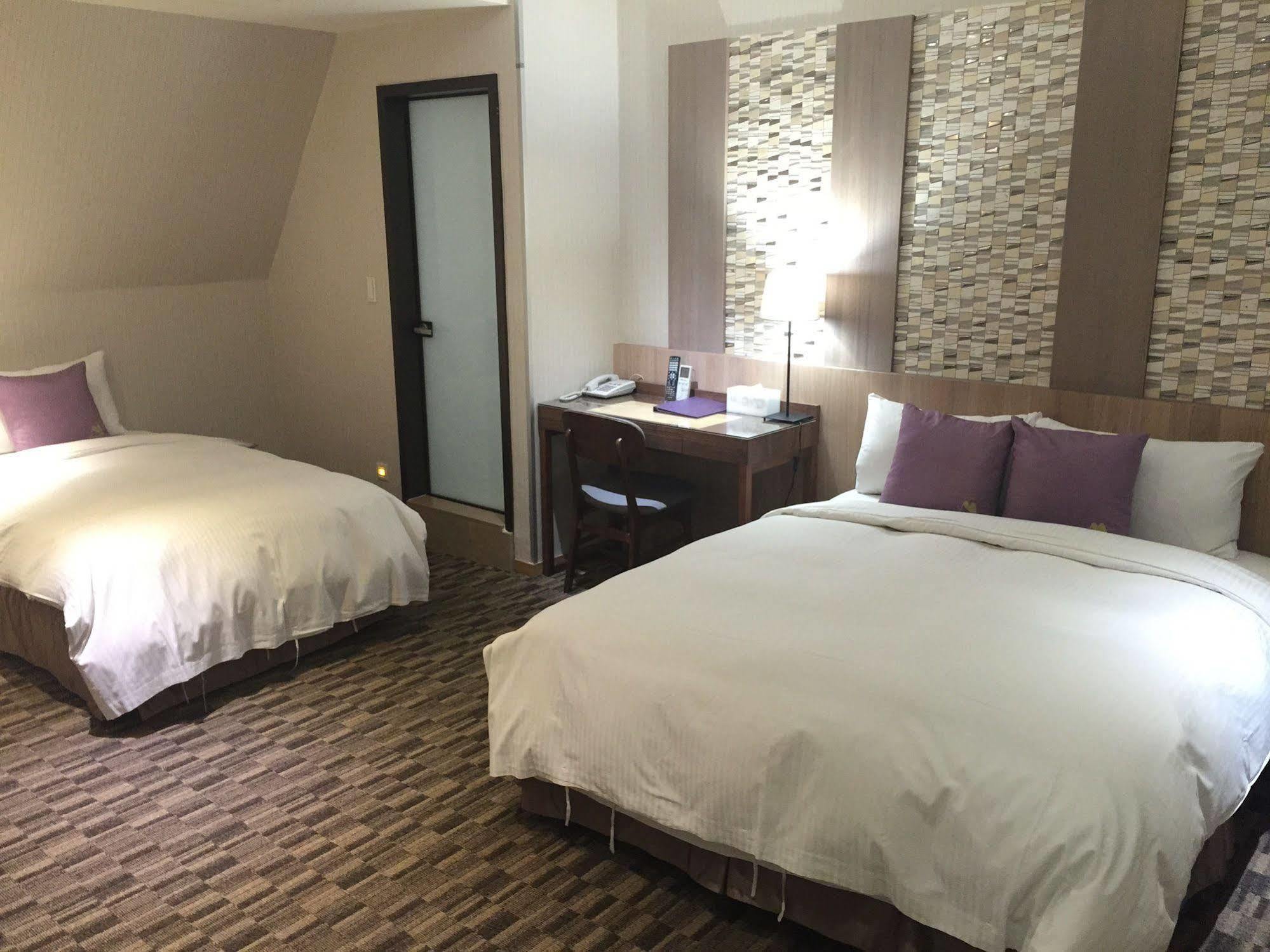 Muzik Hotel - Ximending Xining Branch Taipei Exterior foto