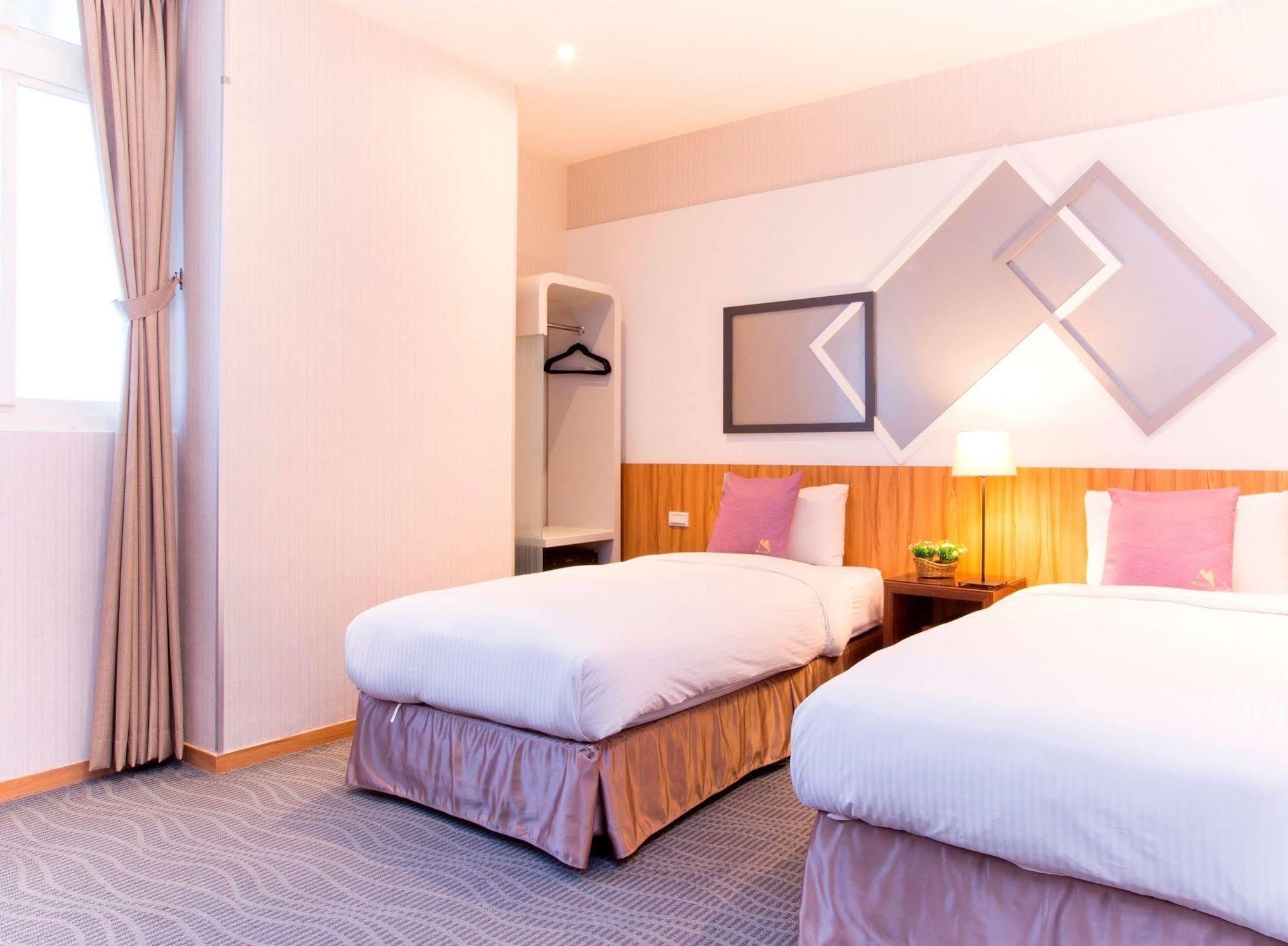 Muzik Hotel - Ximending Xining Branch Taipei Exterior foto