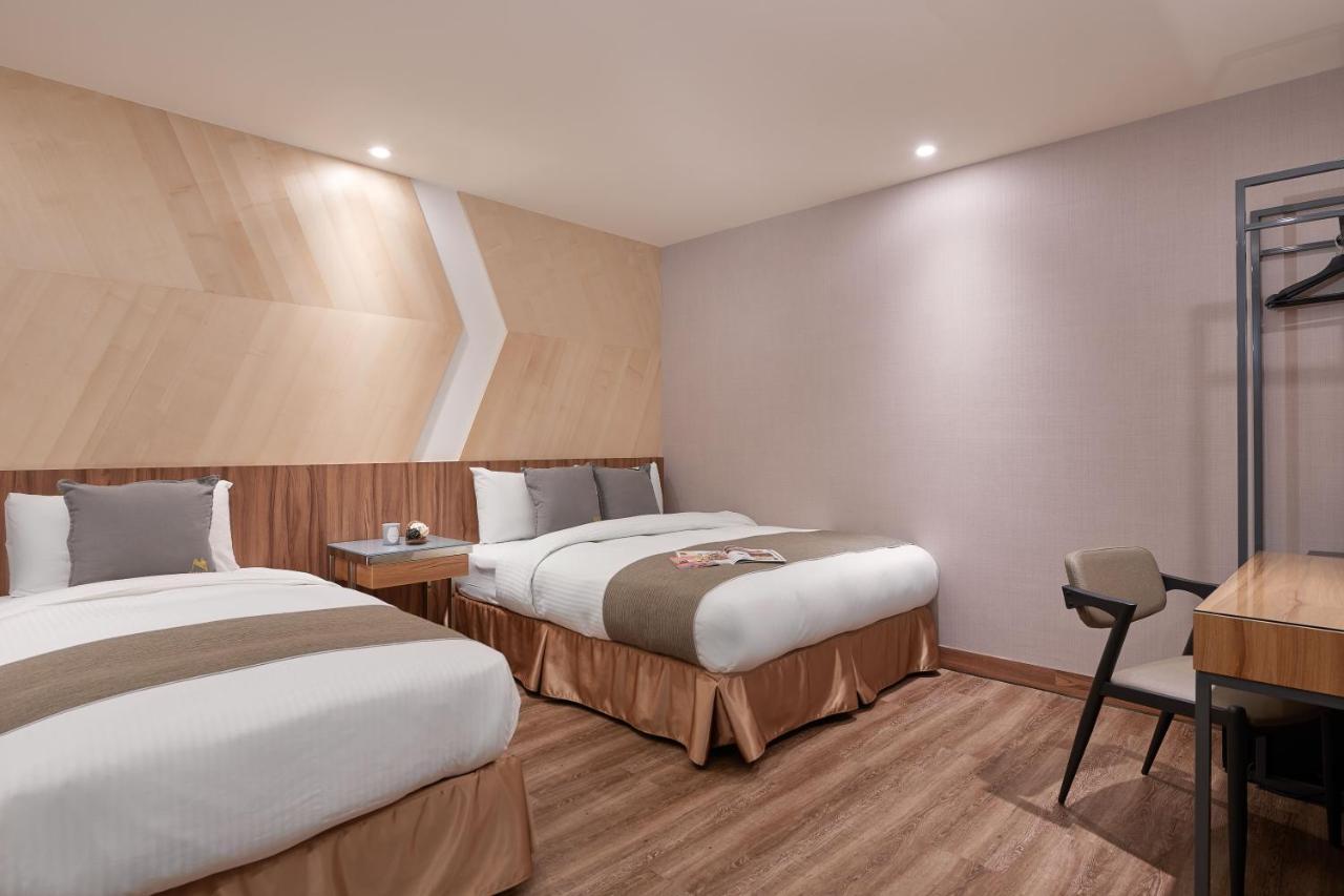 Muzik Hotel - Ximending Xining Branch Taipei Exterior foto